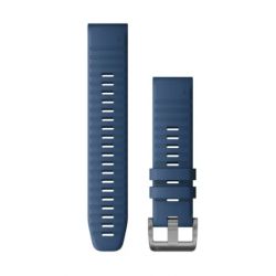 Garmin Bracelet Fénix QuickFit Captain Blue Silicone - 20mm