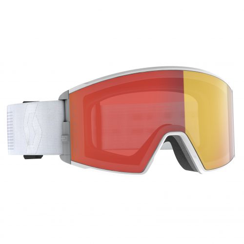 Scott React LS Mineral White Light Sensitive Red Chrome & extra lens Illuminator Blue Chrome