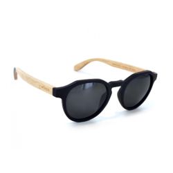 Moken Greenwood Black Wood Grey Polarized