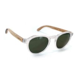 Moken Greenwood Crystal Wood Grey Polarized