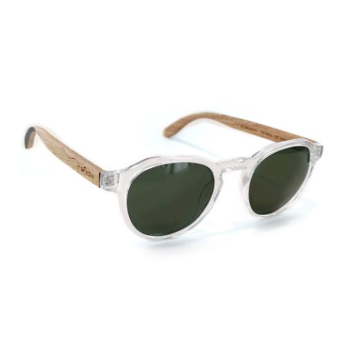 Moken Greenwood Crystal Wood Grey Polarized