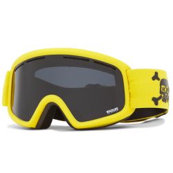 VonZipper Trike Caution Tape Yellow / White - Wildlife Blackout