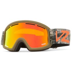 VonZipper MACHvfs Blavk Satin Stellar chrome