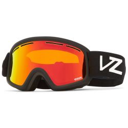 VonZipper Trike Black Satin - Wildfire Fire Chrome