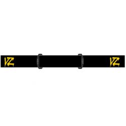 VonZipper MACHvfs Blavk Satin Stellar chrome