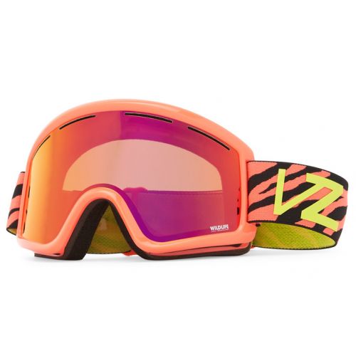 VonZipper Cleaver Tiger Tear Red - Yellow Chrome