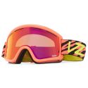 VonZipper Cleaver Tiger Tear Red - Yellow Chrome
