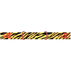 VonZipper Cleaver Tiger Tear Red - Yellow Chrome