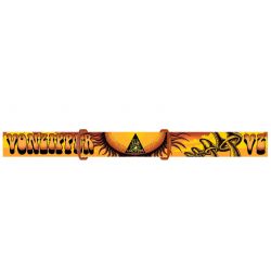 VonZipper Capsule John Jackson Grateful J - Wildlife Fire Chrome 