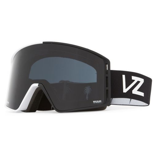 VonZipper MACHvfs Blavk Satin Stellar chrome