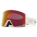 VonZipper MACHvfs Broken Bone -Wildlife Black-Fire Chrome