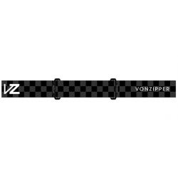 VonZipper MACHvfs Black Satin -Stellar Chrome