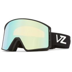 VonZipper MACHvfs Black Satin -Stellar Chrome