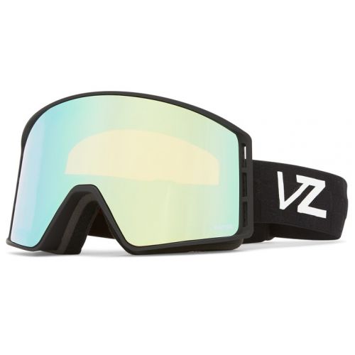 VonZipper MACHvfs Blavk Satin Stellar chrome