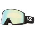 VonZipper MACHvfs Blavk Satin Stellar chrome