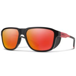 Smith Embark The North Face Matte Black / Horizon Red Polarized Red Mirror