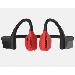 Suunto Wing Red - Écouteurs à conduction osseuse