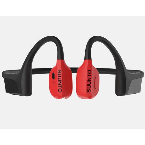 Suunto Wing Red - Écouteurs à conduction osseuse