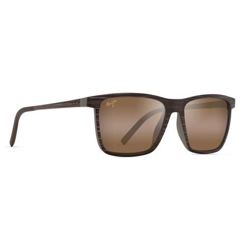 Maui Jim One Way Brown Stripe HCL Bronze Polarized