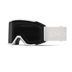 Smith Squad MAG White Vapor 2 écrans ChromaPop Sun Platinum Mirror
