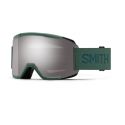 Smith Squad Alpine Green Vista 2 écrans ChromaPop Sun Platinum Mirror & Clear
