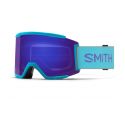Smith Squad XL Olympic Blue 2 écrans ChromaPop Everyday Violet Mirror & ChromaPop Storm Amber