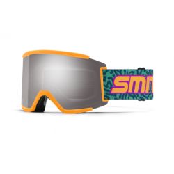 Smith Squad XL Neon Wiggles Archive 2 écrans ChromaPop Sun Platinium Mirror & ChromaPop Storm Blue sensor Mirror