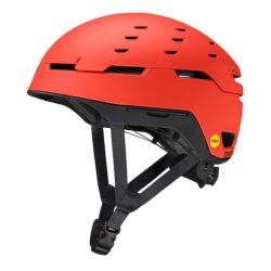 Smith Summit MIPS Matt Poppy / Black - Casque Ski & Alpinisme