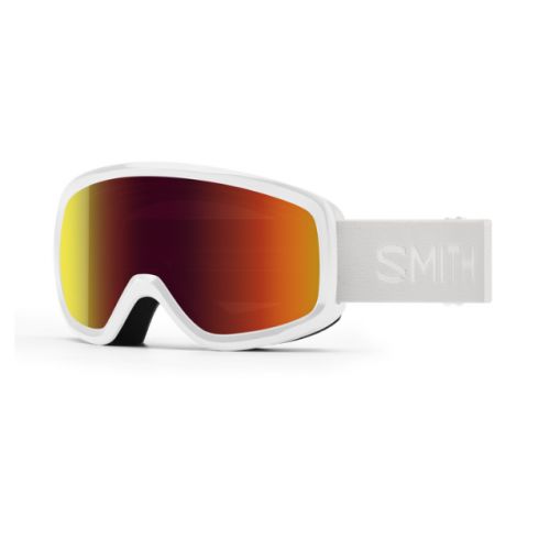 Smith Snowday Junior White - Red Sol-X