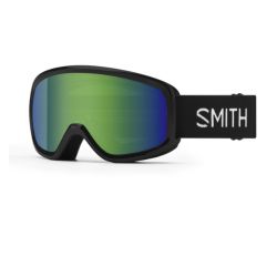 Smith Snowday Junior Black - Green Sol-X