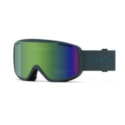 Smith Rally Pacific - Green Sol-X Mirror - masque de ski