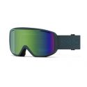 Smith Rally Pacific - Green Sol-X Mirror - masque de ski