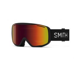 Smith Rally Black - Red Sol-X Mirror