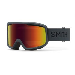 Smith Frontier Slate Red Sol-X Mirror