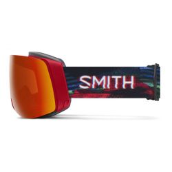 Smith4D MAG Crimson Glitch Hunter 2 écrans ChromaPop Everyday Red Mirror & ChromaPop Storm Blue Sensor Mirror