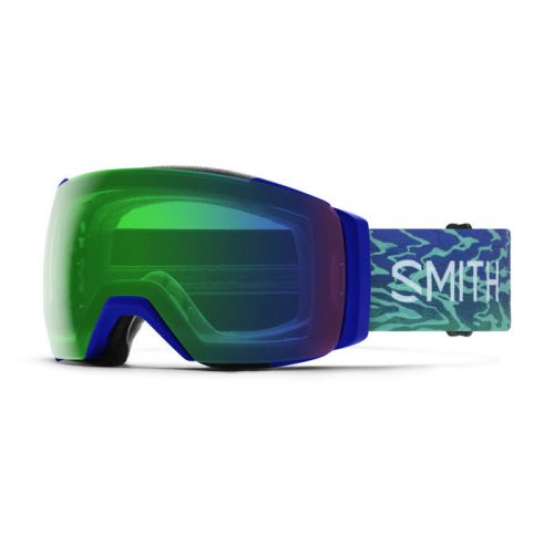 Smith I/O MAG XL Lapis Brain Waves 2 écrans ChromaPop Sun Green Mirror & ChromaPop Storm Yellow Flash