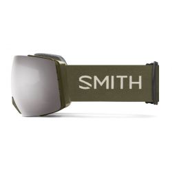 Smith I/O MAG XL Forest 2 écrans ChromaPop Sun Platinum Mirror & ChromaPop Storm Blue Sensor Mirror