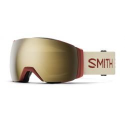 Smith I/O MAG XL Terra Slash 2 écrans ChromaPop Sun Black Gold Mirror & ChromaPop Storm Rose Flash