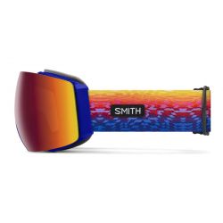 Smith I/O MAG Artist Series l Justin Lovato 2 écrans ChromaPop Sun Red Mirror & ChromaPop Storm Blue Sensor Mirror