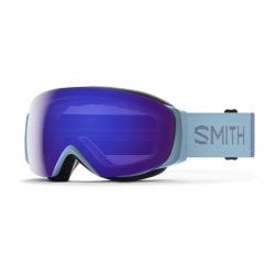 Smith I/O MAG Small Glacier 2 écrans ChromaPop Sun Violet Mirror & ChromaPop Storm Blue Sensor Mirror