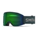 Smith Squad MAG Pacific Flow 2 écrans ChromaPop Everyday Green Mirror & ChromaPop Storm Blue Sensor Mirror