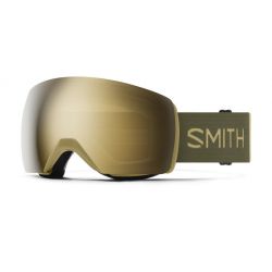 Smith Skyline XL Sandstorm Forest ChromaPop Sun Black Gold Mirror