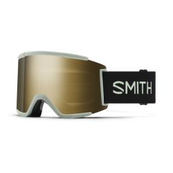 Smith Squad XL Smith x TNF Jess Kimura 2 écrans ChromaPop Sun Black Gold Mirror & ChromaPop Storm Blue Sensor Mirror
