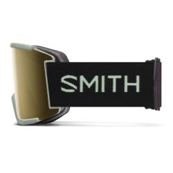 Smith Squad XL Smith x TNF Jess Kimura 2 écrans ChromaPop Sun Black Gold Mirror & ChromaPop Storm Blue Sensor Mirror