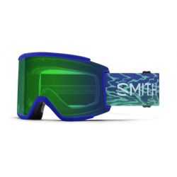 Smith Squad XL Lapis Brain Waves 2 écrans ChromaPop Everyday Green Mirror & ChromaPop Storm Blue Sensor Mirror
