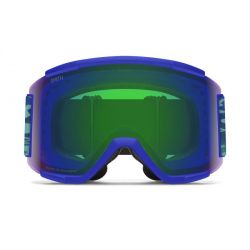 Smith Squad XL Lapis Brain Waves 2 écrans ChromaPop Everyday Green Mirror & ChromaPop Storm Blue Sensor Mirror
