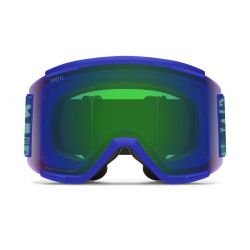 Smith Squad XL Lapis Brain Waves 2 écrans ChromaPop Everyday Green Mirror & ChromaPop Storm Blue Sensor Mirror