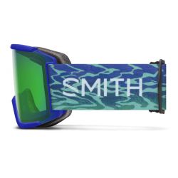 Smith Squad XL Lapis Brain Waves 2 écrans ChromaPop Everyday Green Mirror & ChromaPop Storm Blue Sensor Mirror