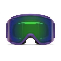Smith Squad XL Purple Haze 2 écrans ChromaPop Everyday Green Mirror & ChromaPop Storm Yellow Flash