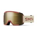 Smith Squad Terra Slash 2 écrans ChromaPop Sun Black Gold Mirror & Clear